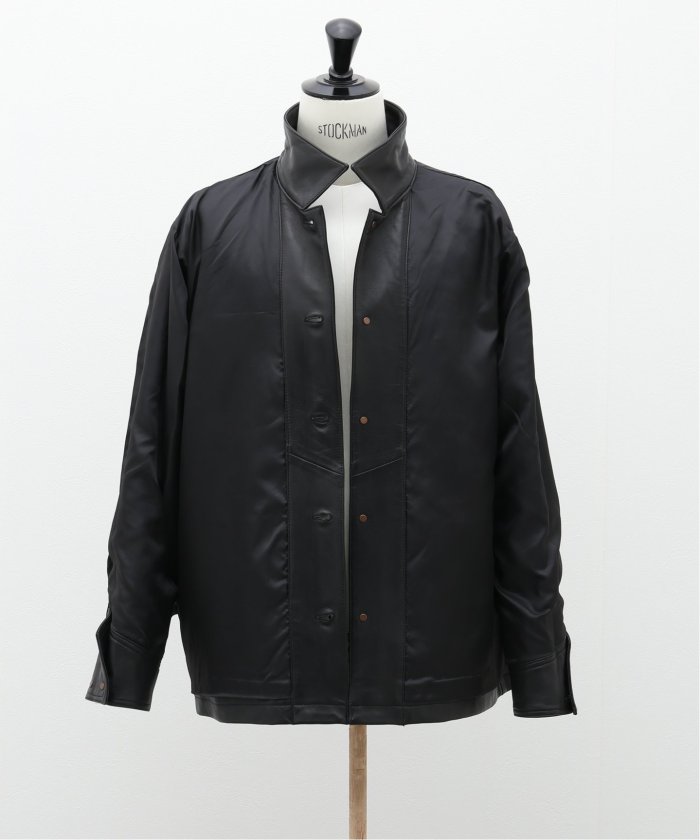 Schott / ショット】LAMB LEATHER COVERALL JACKET(505967542