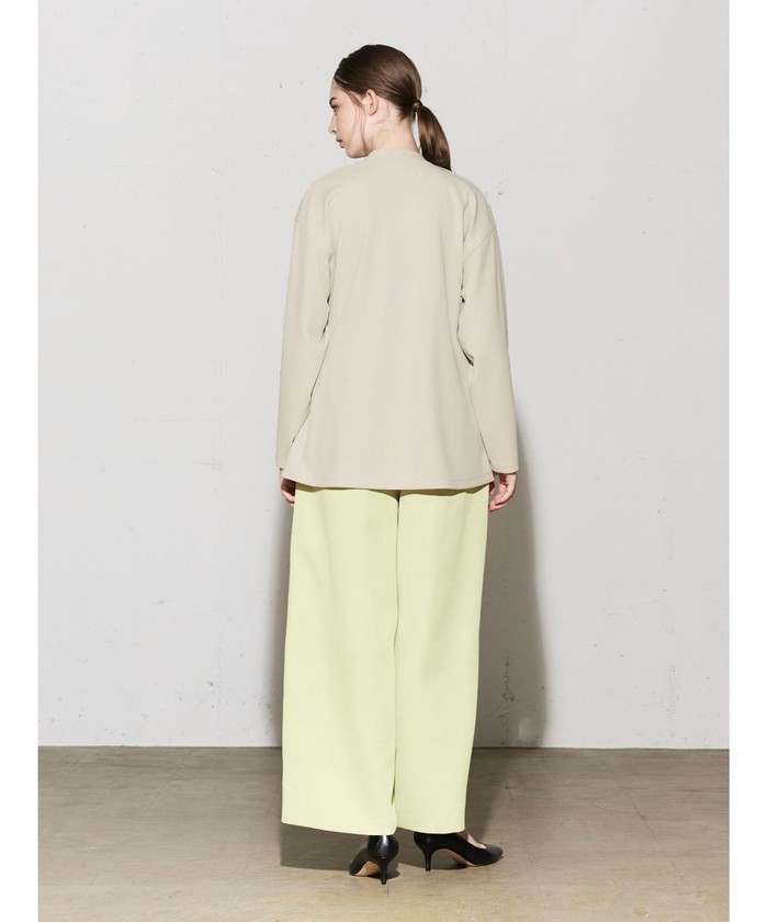 セール】MIDIUMISOLID for Ladies シェイプデザインカーディガン