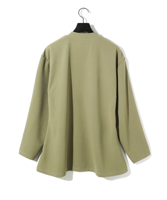 セール】MIDIUMISOLID for Ladies シェイプデザインカーディガン