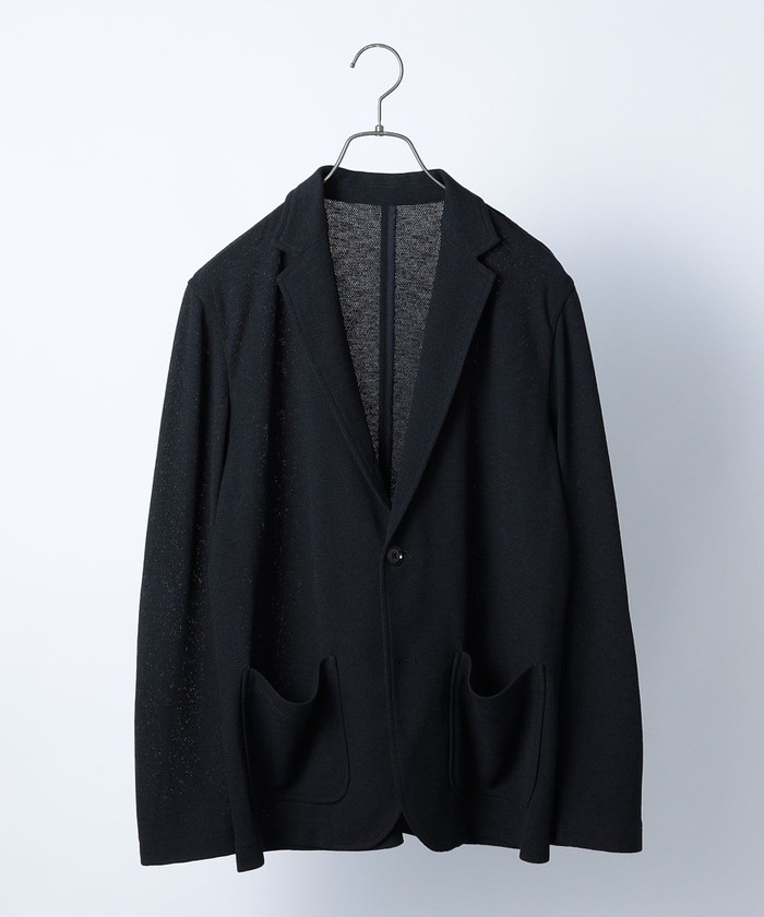 SHIPS any: 〈洗濯機可能〉サマー ニット ジャケット 25SS