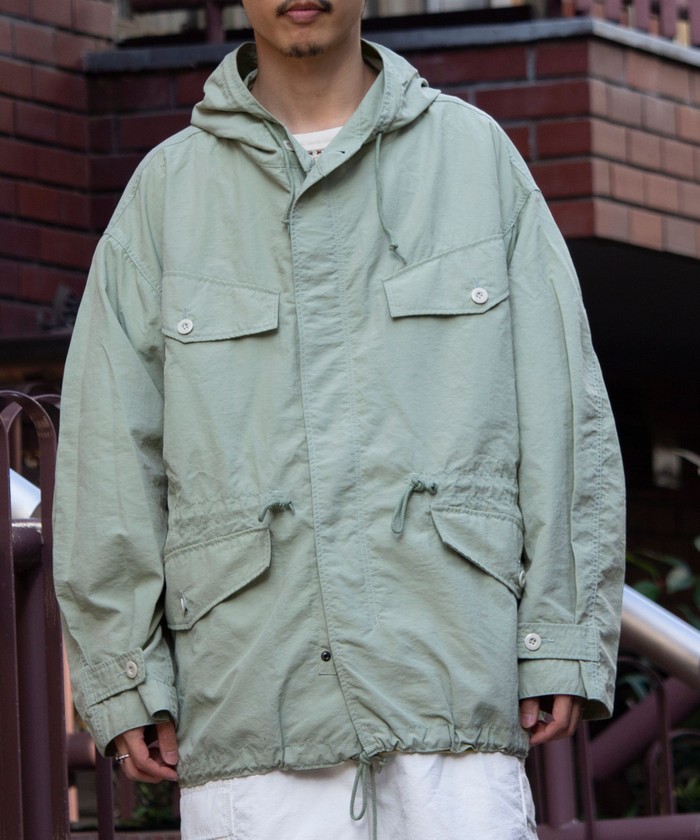 セール】【限定展開】【ARMY TWILL/アーミーツイル】Smock Parka