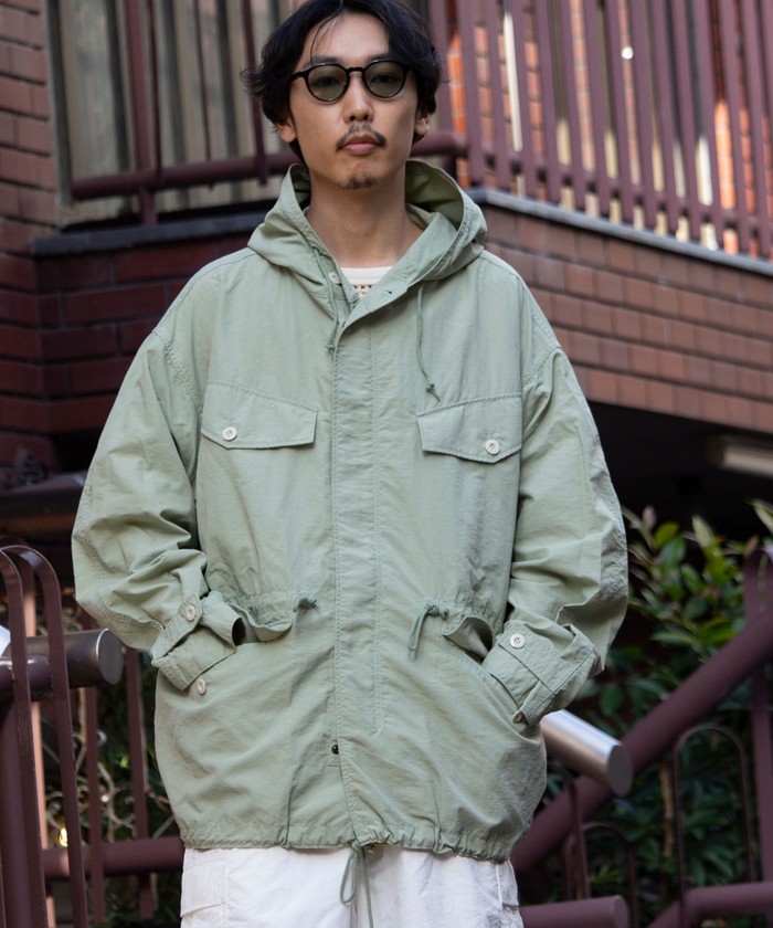 セール】【限定展開】【ARMY TWILL/アーミーツイル】Smock Parka セール】【限定展開】【ARMY TWILL/アーミーツイル】Smock Parka