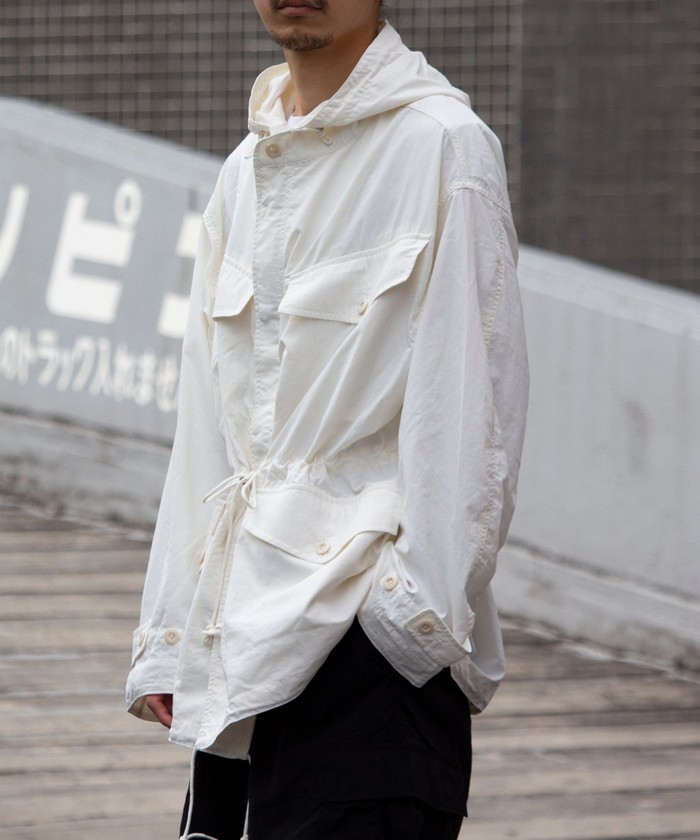 セール】【限定展開】【ARMY TWILL/アーミーツイル】Smock Parka
