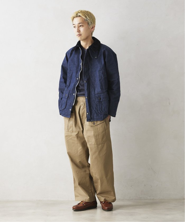 セール】【Barbour / バブアー】HERITAGE+オーバーサイズデニム セール】【Barbour / バブアー】HERITAGE+オーバーサイズデニム