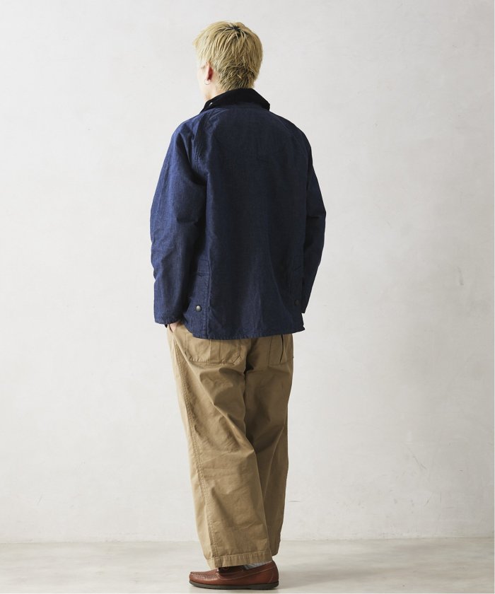 セール】【Barbour / バブアー】HERITAGE+オーバーサイズデニム