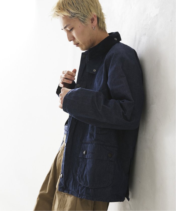 セール】【Barbour / バブアー】HERITAGE+オーバーサイズデニム