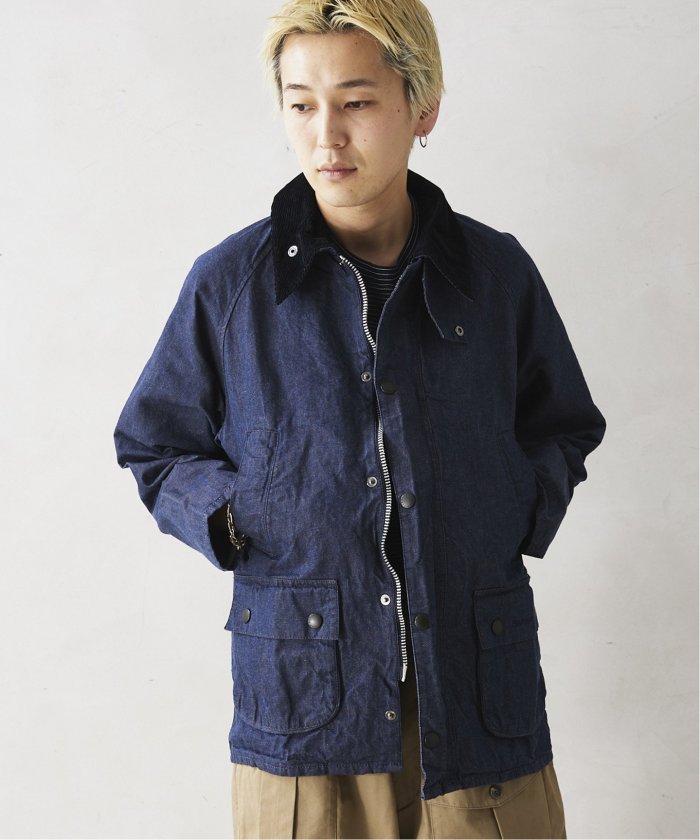 セール】【Barbour / バブアー】HERITAGE+オーバーサイズデニム