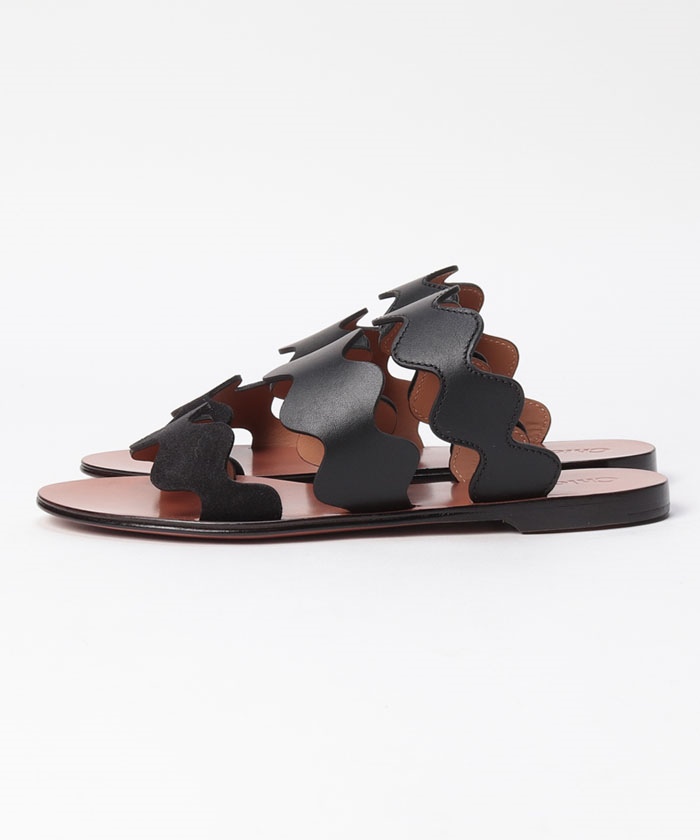 セール 62%OFF】【CHLOE】クロエ LAUREN ローレン フラット