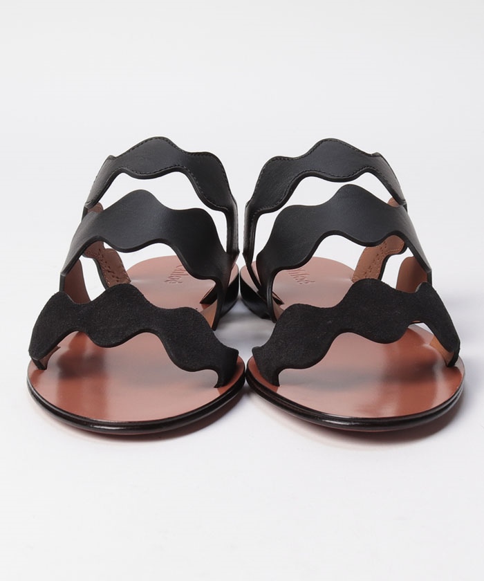 セール 62%OFF】【CHLOE】クロエ LAUREN ローレン フラット