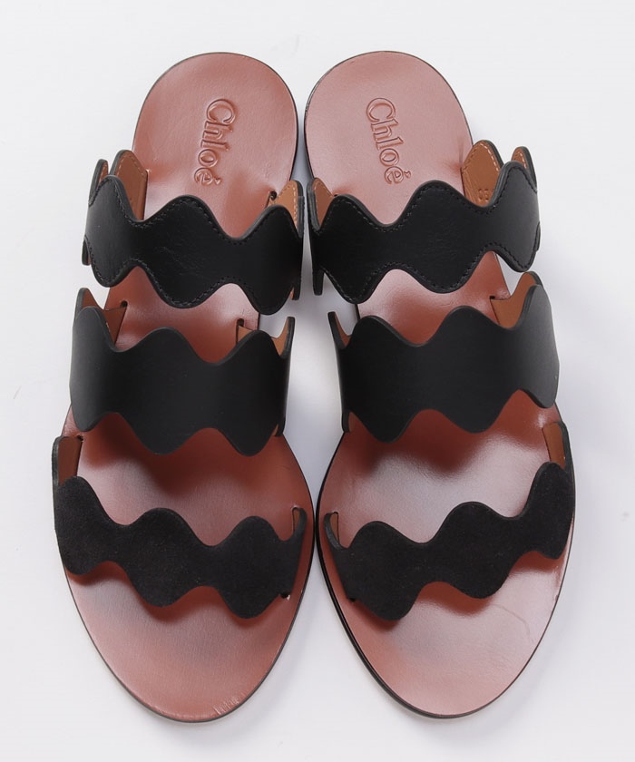 【激安通販 オンラインショップ】日用品 セール フラット ローレン LAUREN 62%OFF】【CHLOE】クロエ 靴
