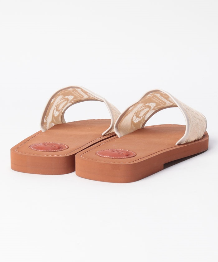 Chloe/クロエ WOODY ウッディ ウェッジエスパドリーユ サンダル