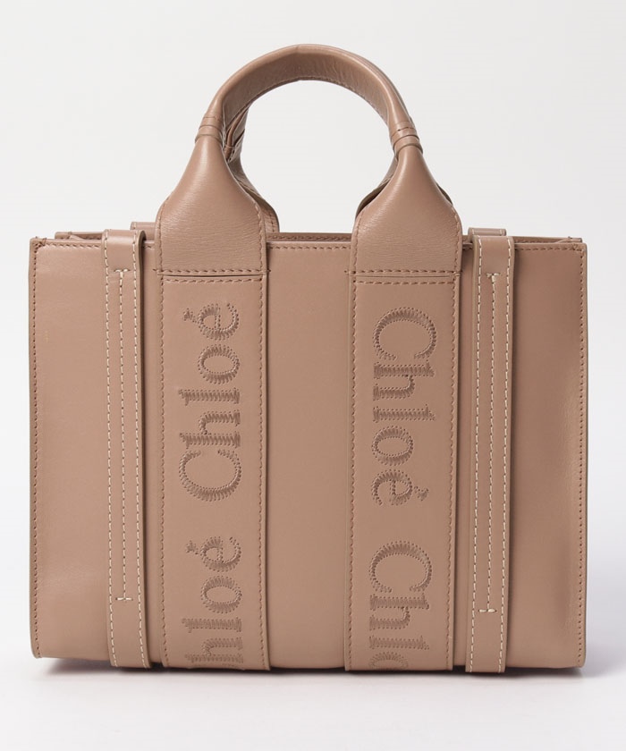 セール】【CHLOE】クロエ “WOODY”ウッディ スモールレザートート セール】【CHLOE】クロエ “WOODY”ウッディ スモールレザートート