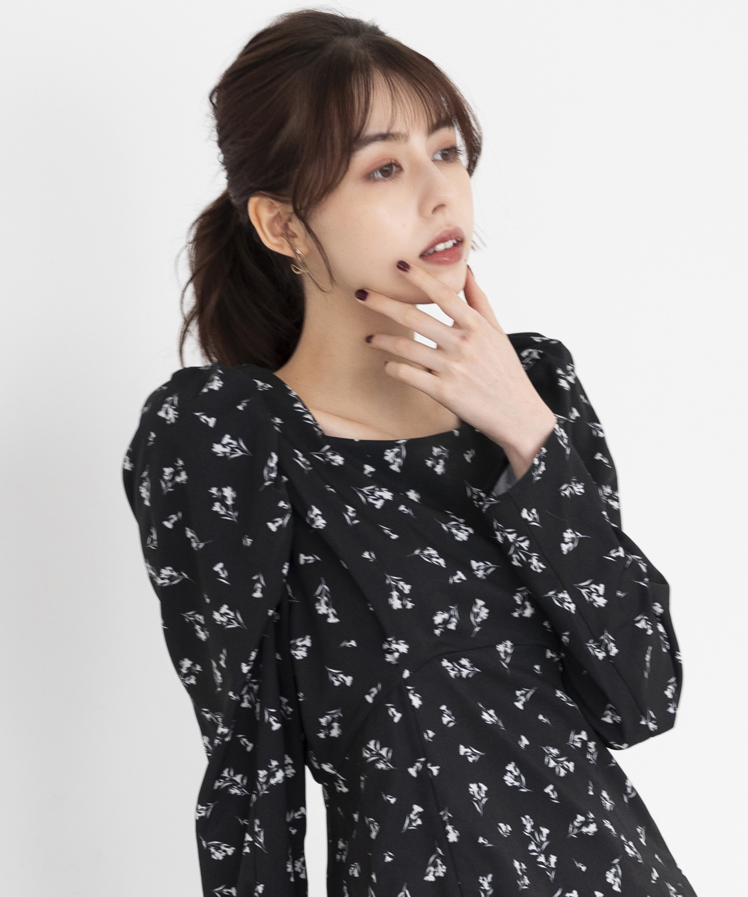 マーズ☆MARS☆香水柄ミニワンピース☆ クーポン】【セール 63%OFF】ミッシュマッシュ MISCH MASCH 小花