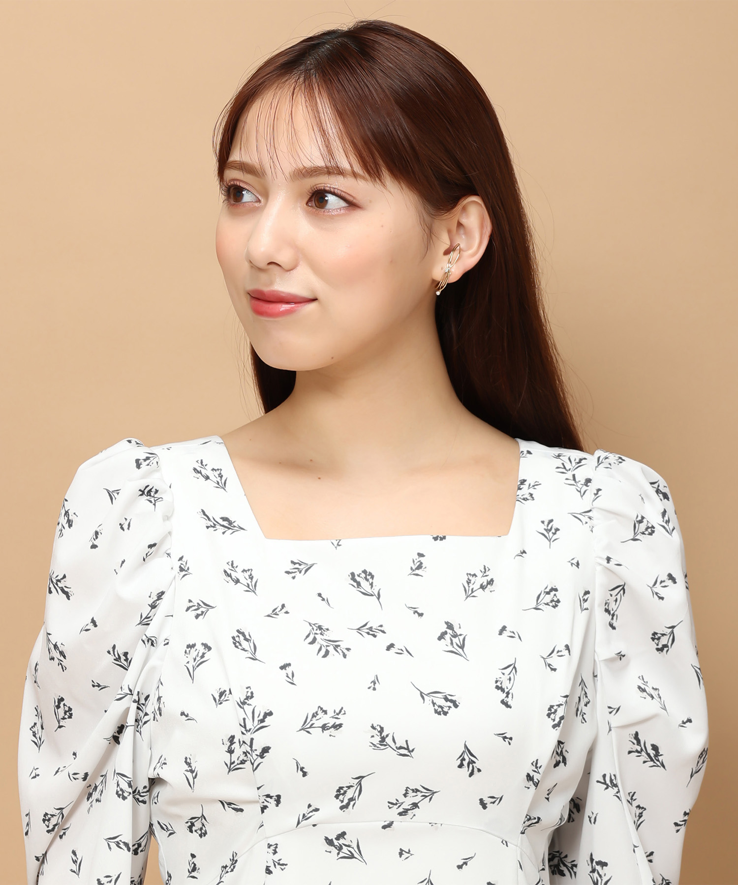 maje マージュ クレポン 花柄 カットアウト ミディワンピース Maje ワンピース | 最大70%OFF | THE OUTNET (アウトネット)