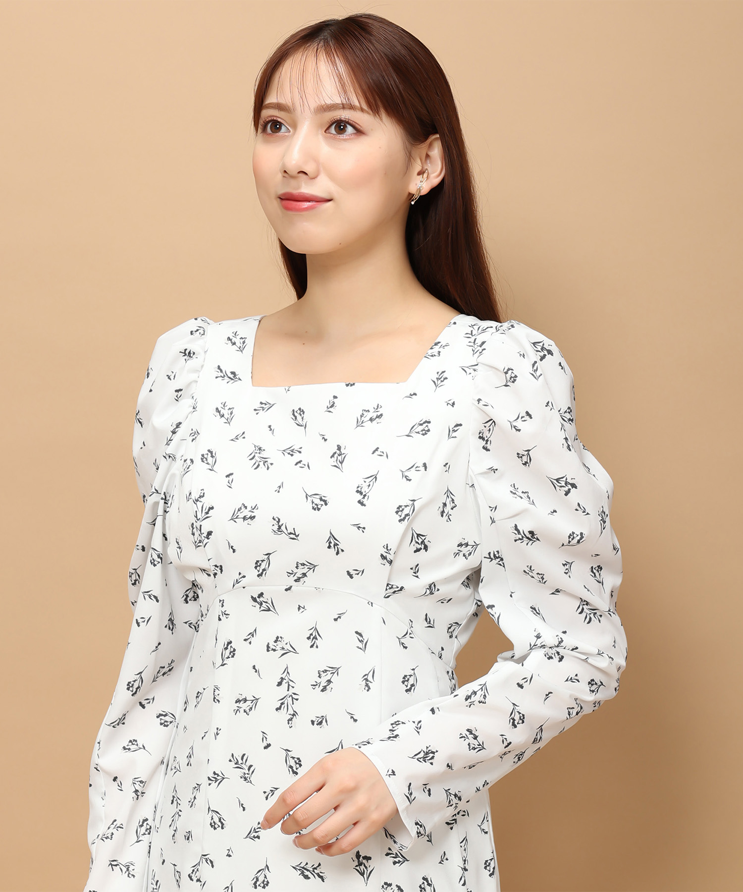 マーズ☆MARS☆香水柄ミニワンピース☆ クーポン】【セール 63%OFF】ミッシュマッシュ MISCH MASCH 小花