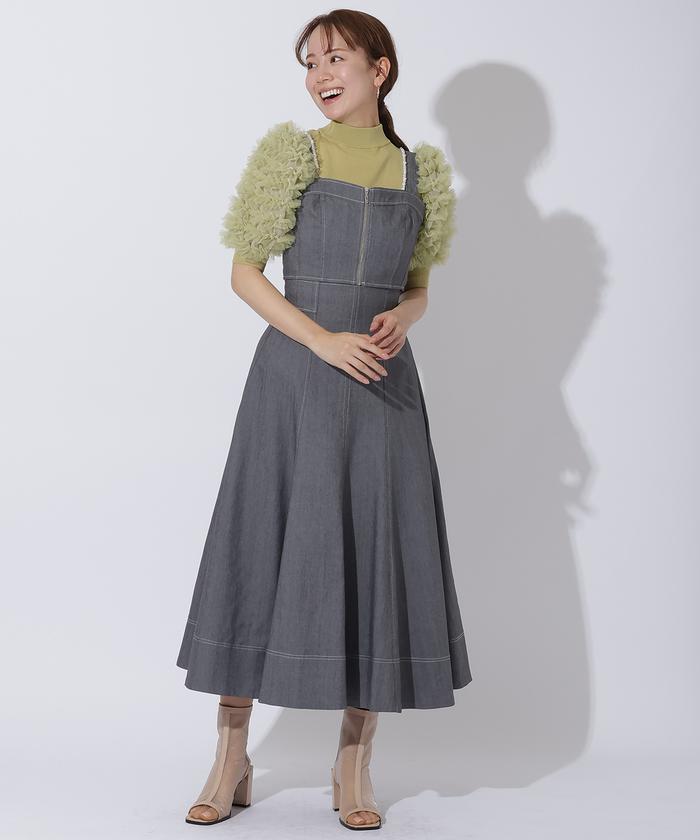 セール 50%OFF】エアリースリーブニットプルオーバー(505959427