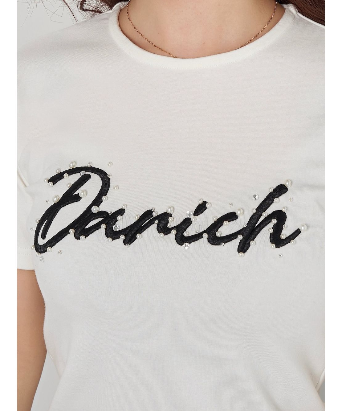エンブロイダリーロゴTシャツ – Darich (ダーリッチ)