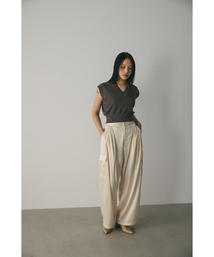 セール 20%OFF】ショートニットベスト(505967875) | スタイル