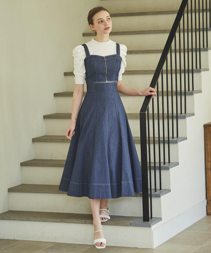 セール】2wayデニムセットアップ(505967910) | AND COUTURE(AND