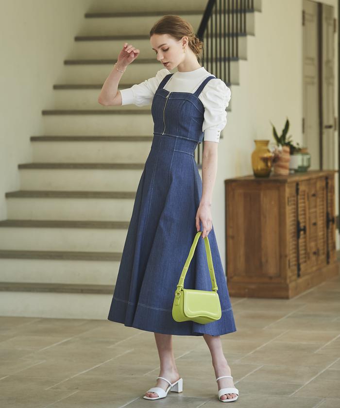 セール】2wayデニムセットアップ(505967910) | AND COUTURE(AND セール】2wayデニムセットアップ(505967910) | AND COUTURE(AND