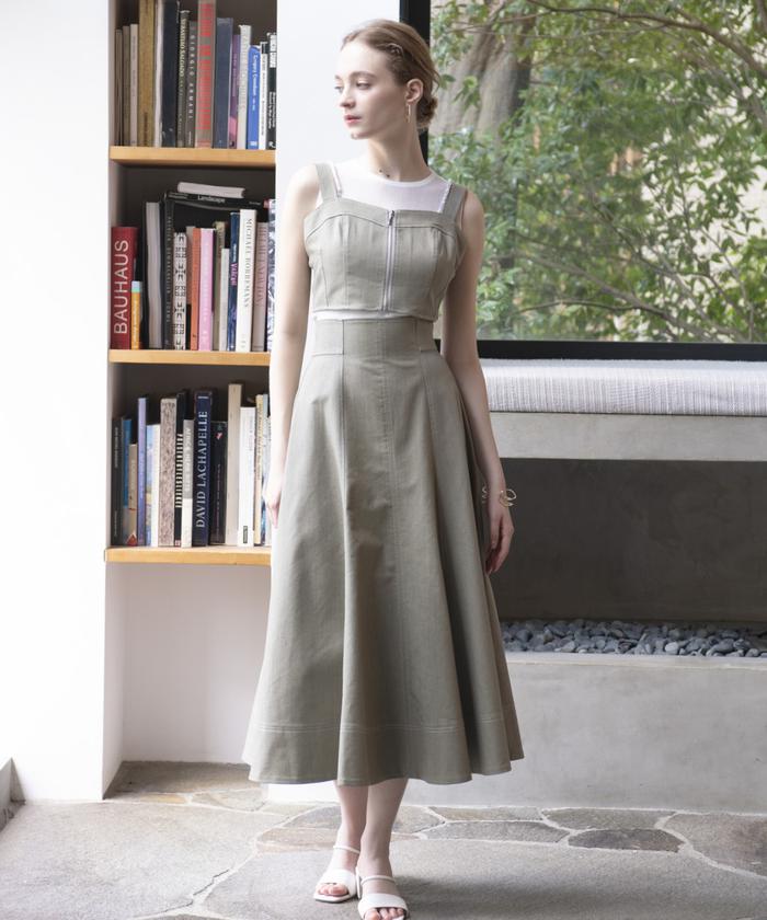 セール】2wayデニムセットアップ(505967910) | AND COUTURE(AND セール】2wayデニムセットアップ(505967910) | AND COUTURE(AND