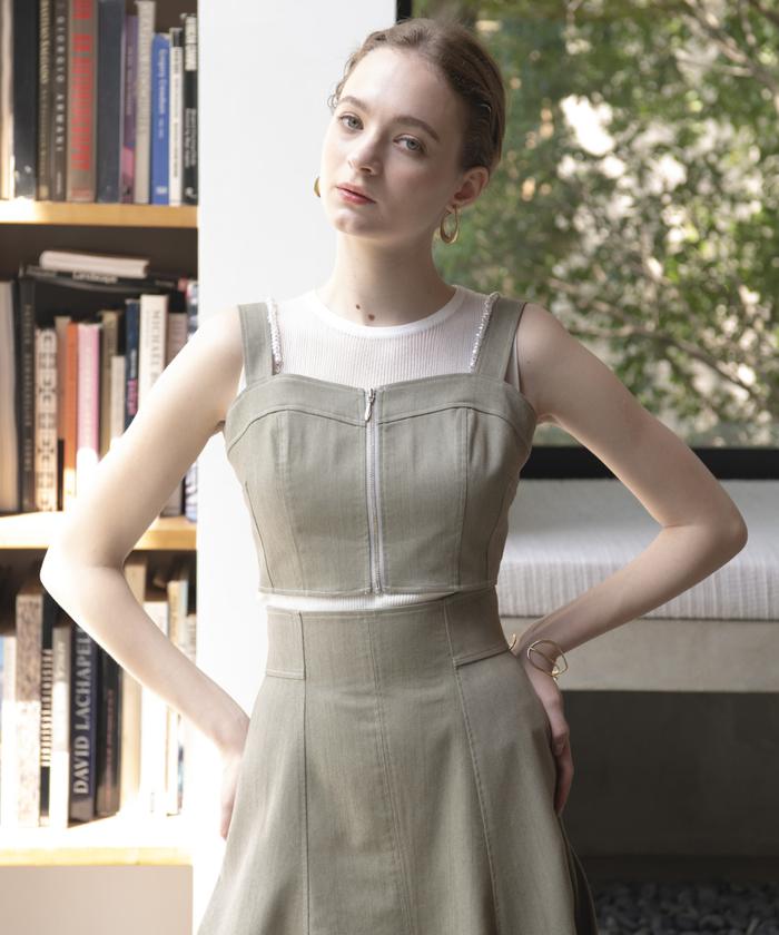 セール】2wayデニムセットアップ(505967910) | AND COUTURE(AND セール】2wayデニムセットアップ(505967910) | AND COUTURE(AND