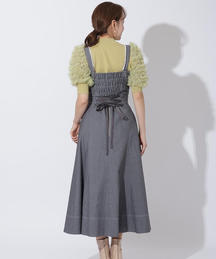 セール】2wayデニムセットアップ(505967910) | AND COUTURE(AND セール】2wayデニムセットアップ(505967910) | AND COUTURE(AND