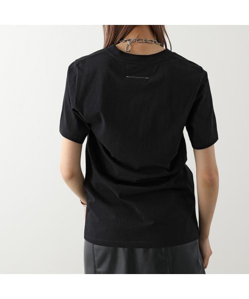 今季新作！mm6黒 半袖Tシャツ ユニセックス