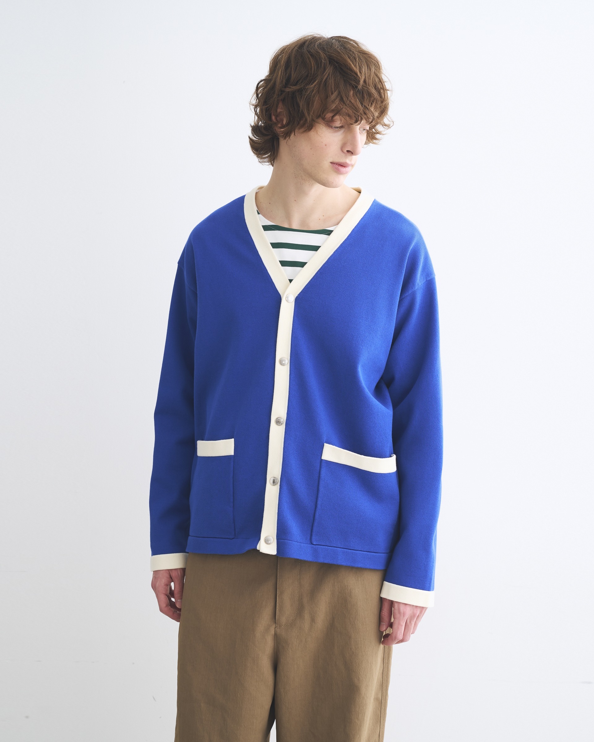 トラディショナルウェザーウェア ARKLEY KNIT V LONG メンズ ARKLEY KNIT V LONG（アークリー ニット V ロング）