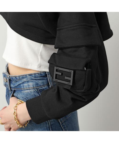 フェンディ FENDI 【大人もOK】キッズ パーカー ジップアップ