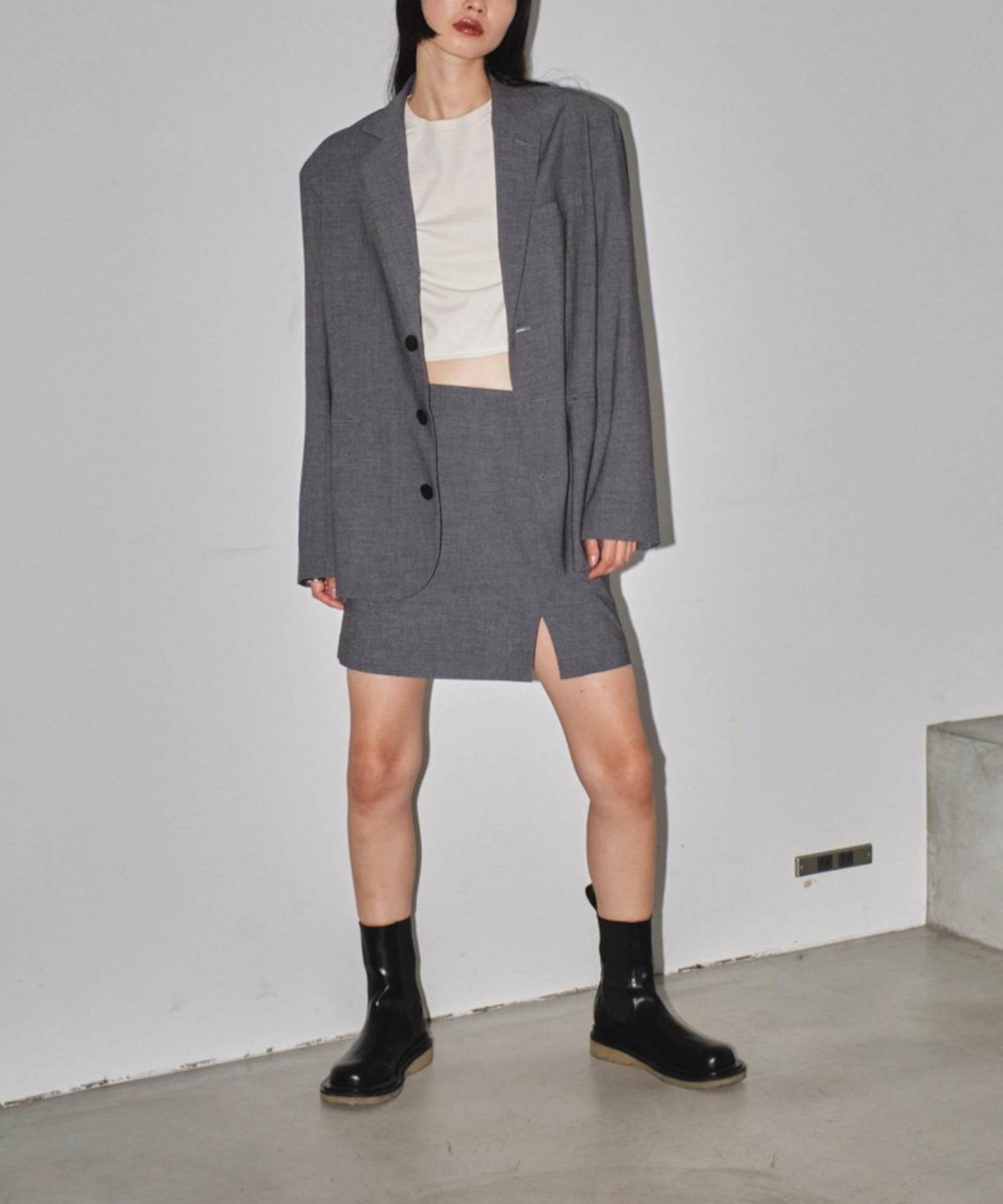 キャナルジーン CANAL JEAN 【セットアップ対応】TODAYFUL(トゥデイフル)Heather Over Jacketヘザーオーバージャケット/124(505968708) | キャナルジーン(CANAL JEAN) - d fashion キャナルジーン CANAL JEAN 【セットアップ対応】TODAYFUL(トゥデイフル)Heather Over Jacketヘザーオーバージャケット/124(505968708) | キャナルジーン(CANAL JEAN) - d fashion