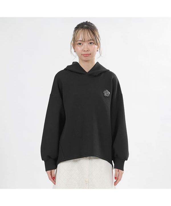 マリークワント　デイジーボンディングビッグパーカ マリークワント MARY QUANT デイジーボンディングビッグ パーカ