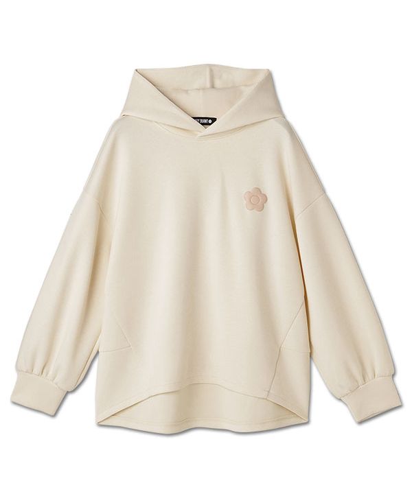 マリークワント MARY QUANT デイジーボンディングビッグ パーカ