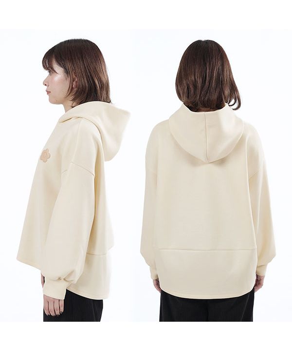 マリークワント　デイジーボンディングビッグパーカ マリークワント MARY QUANT デイジーボンディングビッグ パーカ