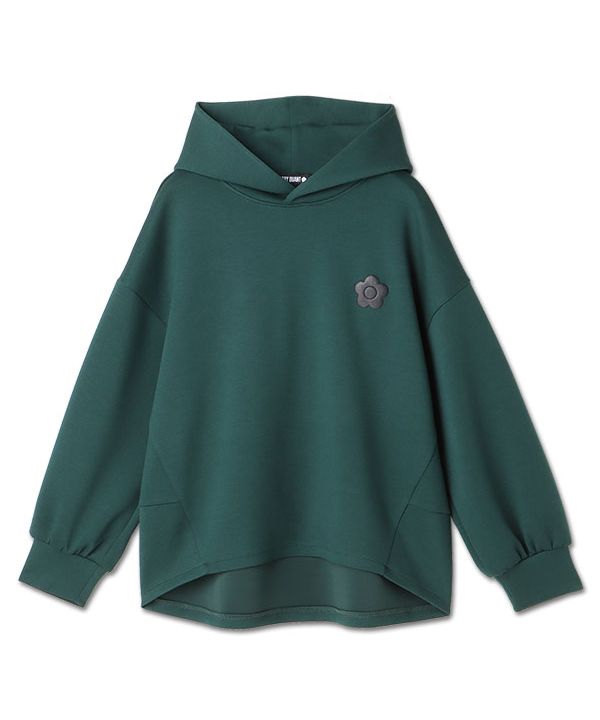 マリークワント MARY QUANT デイジーボンディングビッグ パーカ