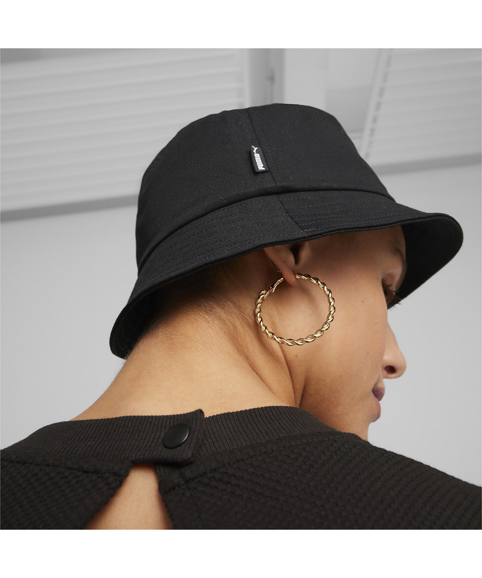 セール 40%OFF】ユニセックス ESS NO.1 ロゴ バケットハット