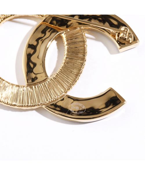 CHANEL ブローチ ABC956 B16086 メタル ココマーク(505968963