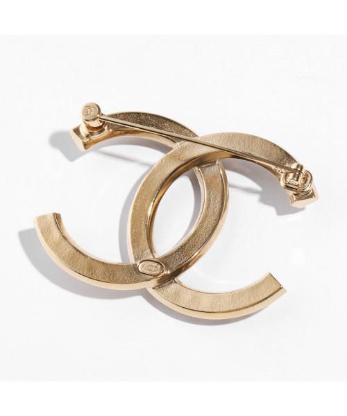 シャネル CHANEL CHANEL ブローチ ABC335 B15468 ココマーク