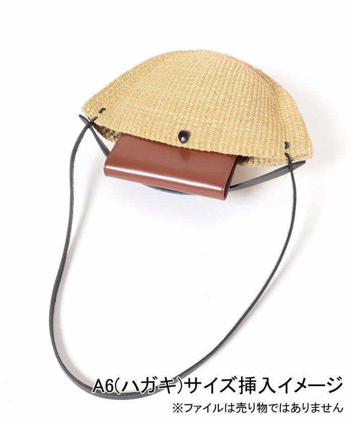 INES BRESSAND/イネス ブレッサンド】MEDIUM WALNUT:ショルダー INES BRESSAND/イネス ブレッサンド】MEDIUM WALNUT:ショルダー