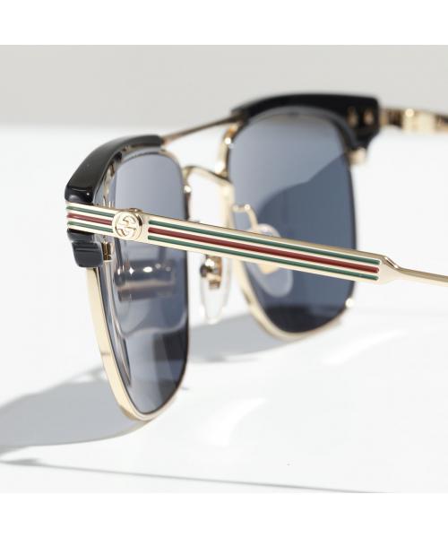 GUCCI グッチ グラデーション サングラス ブラック アイウェア