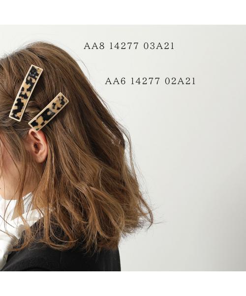 ALEXANDRE DE PARIS バレッタ　レオパード柄 ALEXANDRE DE PARIS バレッタ レオパード柄 アレクサンドルドゥ