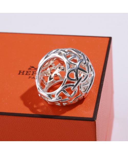 HERMES リング シェーヌ ダンクル アンシェネ TGM H114619B