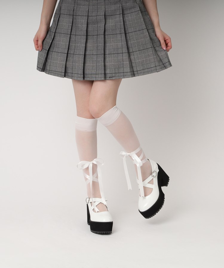 エルメス　上下　下はズボンタイプ　saraca de sarasa セール】 PEARL MARY JANE PUMPS パンプス （パンプス）｜TOCCA