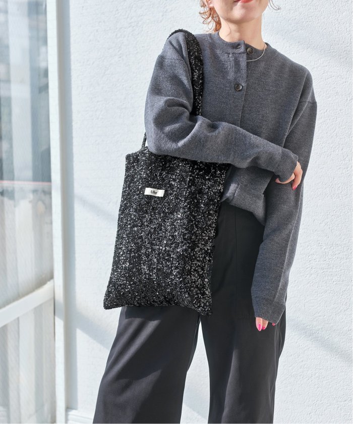 Uhr / ウーア * Spick & Span 別注Spangle Tote Bag（トート