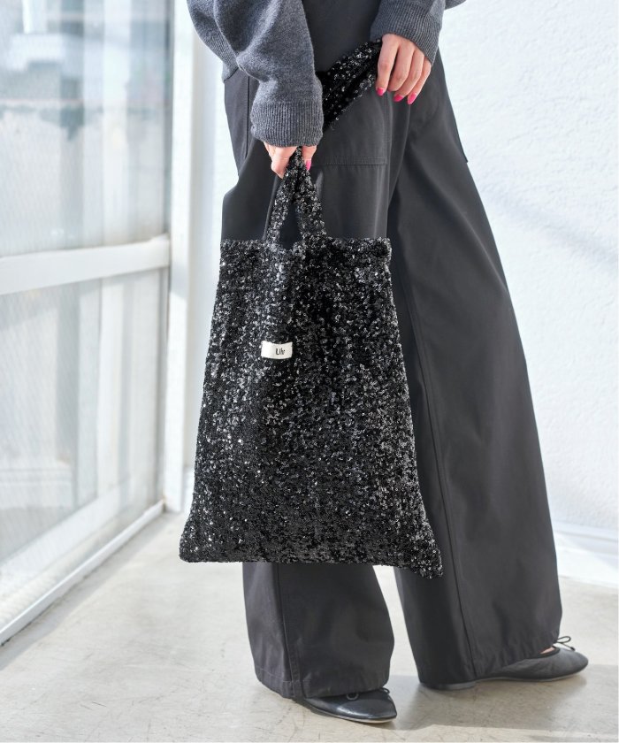 ≪一部店舗+WEB限定≫【Uhr / ウーア】別注Spangle Tote Bag