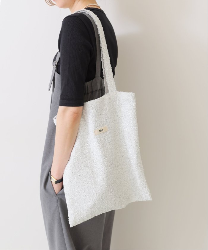 ≪一部店舗+WEB限定≫【Uhr / ウーア】別注Spangle Tote Bag