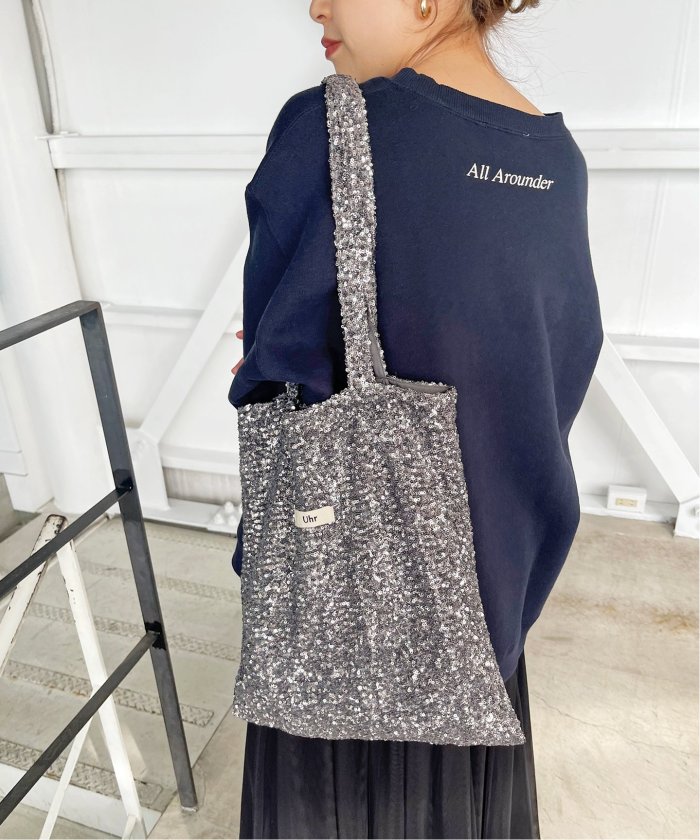 ≪一部店舗+WEB限定≫【Uhr / ウーア】別注Spangle Tote Bag ≪一部店舗+WEB限定≫【Uhr / ウーア】別注Spangle Tote Bag
