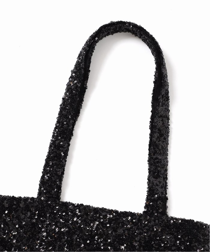 WEB限定追加》 Uhr / ウーア Spangle Tote Bag（トートバッグ