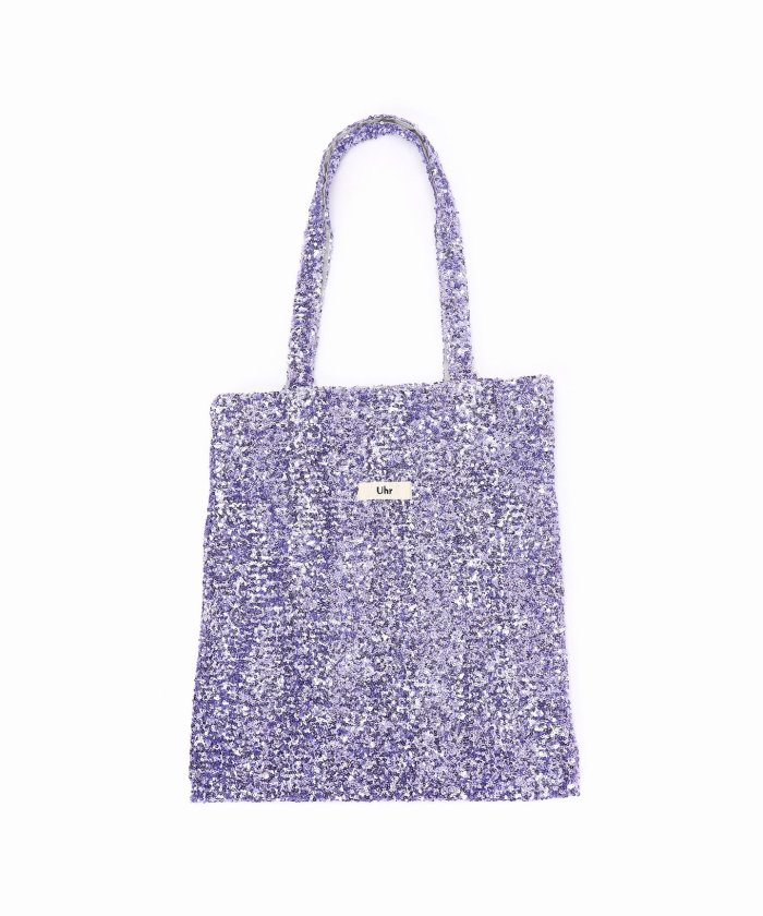 Uhr / ウーア * Spick & Span 別注Spangle Tote Bag（トート