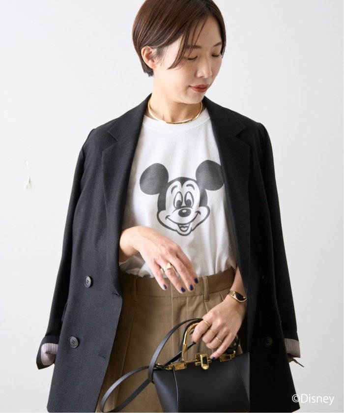 追加4》【AYAKANEKO×L'ESSAGE】MICKEY Tシャツ(505970233 